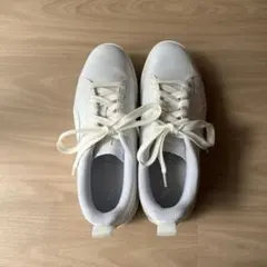 PUMA プーマ 厚底スニーカー Karmen CG ホワイト