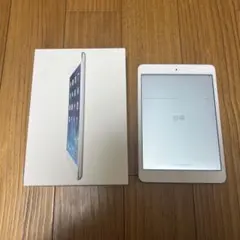 iPad mini2 ジャンク品Apple iPad シルバー 本体 箱付き