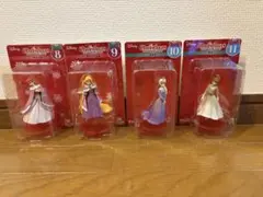 ディズニー　クリスマス　オーナメント　4体セット