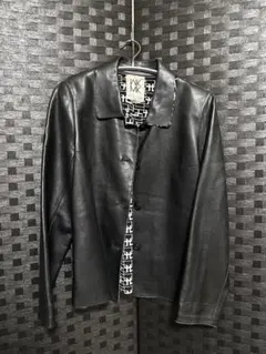 00s MK MICHEL KLEIN レザージャケット