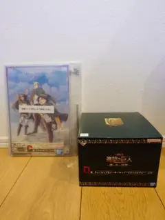 一番くじ 進撃の巨人 C賞 D賞 新品未開封セット①