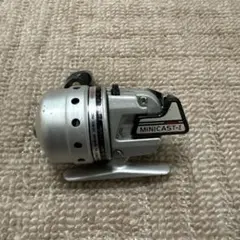 オールドダイワ　ミニスピン　中古品 ダイワ ミニスピン DAIWA Mini spin リール付き 2ピース
