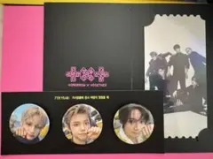 TXT Weverse GB特典 缶バッジ ホログラムチケット