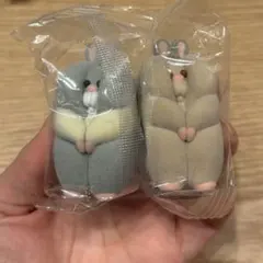 すきまハムスターマスコットフィギュア2