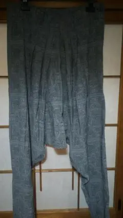 ✨美品 ヨウジヤマモト 変形 サルエルパンツ ワイド チェック ラメ ✨美品 ヨウジヤマモト 変形 サルエルパンツ ワイド チェック ラメ