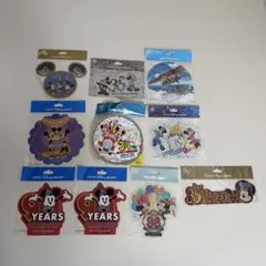 新品未使用　♡ディズニー　ステッカー　シール　10枚　コレクション