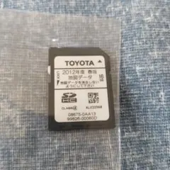 TOYOTA カーナビ用SDカード NSCN-W68 - メルカリ