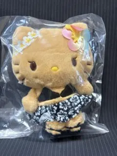 新品未開封　サンリオハローキティトコナツバケーション　マスコット　日焼けキティ