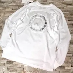 【新品】1PIU1UGUALE3 RELAX／バックサークルロゴ Tシャツ Lのサムネイル