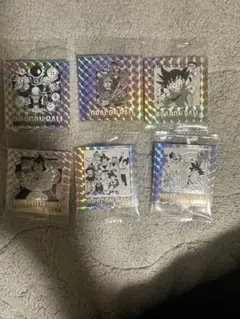 ドラゴンボール40周年 ウエハースシール