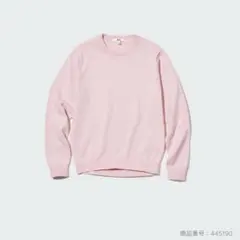 UNIQLO❤︎ウォッシャブルコットンクルーネックセーター