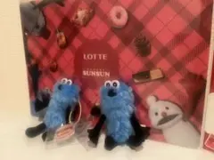 パペットスンスン　マスコット　アクリル付　ダイナー　2種