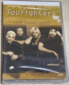 Foo Fighters LIVE IN RIO 2001 DVD新品未開封