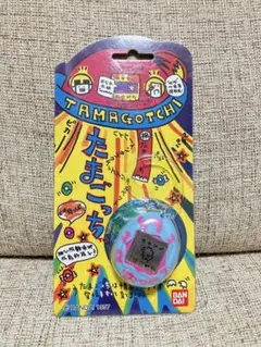 残1 新品未開封 BANDAI Tamagotchi たまごっち 初代 当時