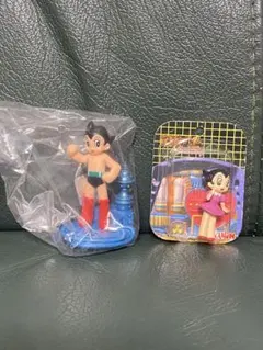 鉄腕アトムとウラン　フィギュアマスコット