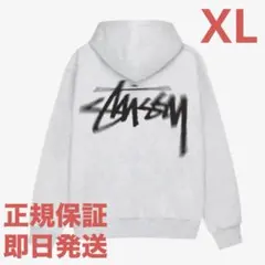 ❗️期間限定SALE❗️STUSSY DIZZY STOCK HOODIE 灰XL