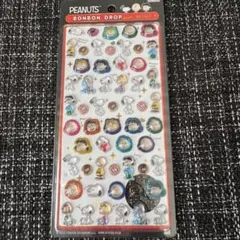 正規品 ボンボンドロップシールmini スヌーピー&フレンズ