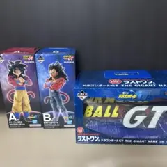 ドラゴンボールGT 1番くじ A B C賞ラストワン賞セット ドラゴンボールGT 1番くじ A B C賞ラストワン賞セット - メルカリ