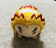 鬼滅の刃　煉獄杏寿郎 のるキャラマスコット ぬいぐるみ　ジャンプショップ