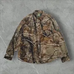 Cabela’s リアルツリービッグシルエット コットンシャツ