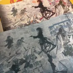 アークナイツ　イラスト集　第6弾　カバー　新約エクシア　モスティマ　レミュアン