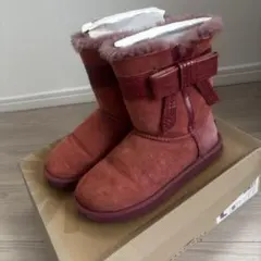 UGG W JOSETTE ムートンブーツ ピンク 23cmのサムネイル
