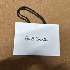 Paul Smith ショップ袋 ホワイト
