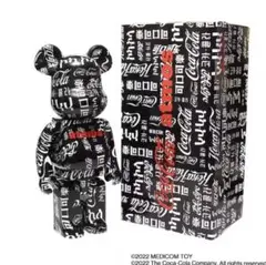 【最安値】BE@RBRICK Coca-Cola × atmos TYPE-6