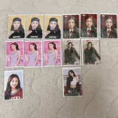 TWICE ジヒョ fcくじ 参加賞 トレカ