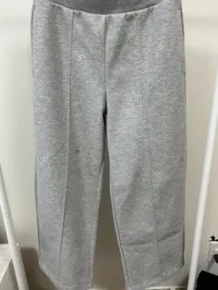 【値下げ】UNIQLO グレー ジョガーパンツ