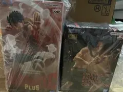 【新品未開封】ワンピース ルフィ エース フィギュア セット