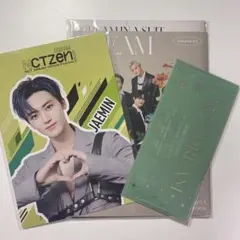 NCT DREAM Vol.3 FC会報 継続特典 ジェミン 人生4カット