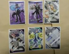 ヒロアカ　6枚セット