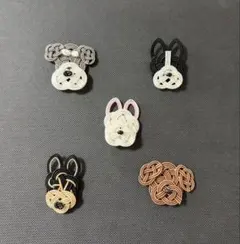 絹巻き水引パーツ 犬 絹巻き水引パーツ 犬 アソート No．8 - メルカリ