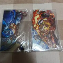 鬼滅の刃 無限列車編 上映開始五周年記念 レイヤードアクスタ 煉獄 猗窩座