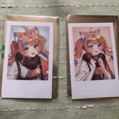 にじさんじ 猫屋敷美紅 スタンダードグッズ ・Welcome Goodsチェキ