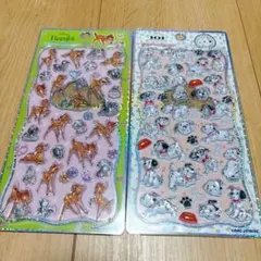 ディズニープチドロ　バンビ　101