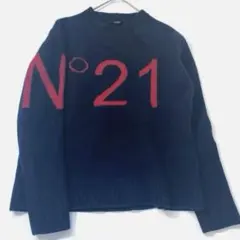 N°21 ヌメロヴァントゥーノ　オーバーサイズニット N°21 ヌメロヴェントゥーノ セーター A037 9004 レディース
