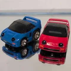 ちびっこチョロQ　AZ-1　２台セット 青 赤　Q017
