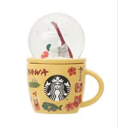 【新品未使用】Starbucks コレクタブルスノーグローブ&マグOKINAWA