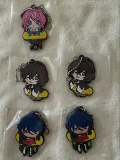 ヒプマイ キャラばんちょうこうラバーマスコット Fling Posse