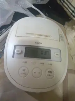 sanyo 圧力IH　ECJ-XP2000　匠純銅 おどり炊き　動作確認済のサムネイル
