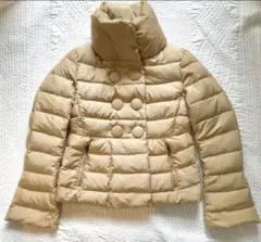 マフラー ダウンジャケット