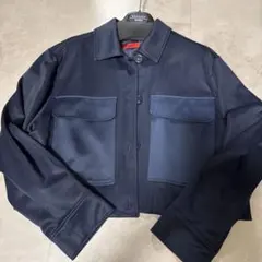 Weekend MaxMara ネイビー ジャケットのサムネイル