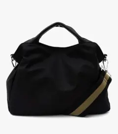 本革ハンドル2wayバッグ