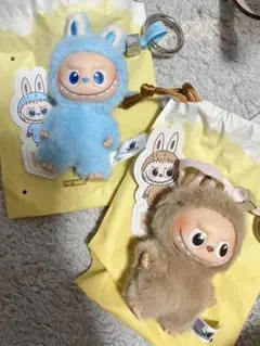 イニシャル ラブブ 2体セット