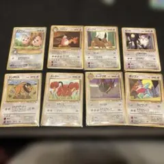 旧裏　拡張シート7枚・プロモ1枚セット