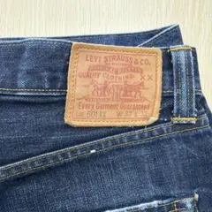 リーバイス 501XX 1947 47501-0052 W32 片面 裾上げ無