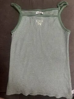 【美品】韓国SATURタンクトップ