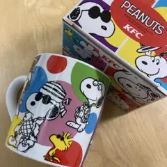 PEANUTS SNOOPY × KFC サングラス　スヌーピー マグカップ